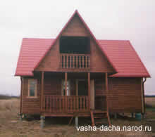 деревянные дом